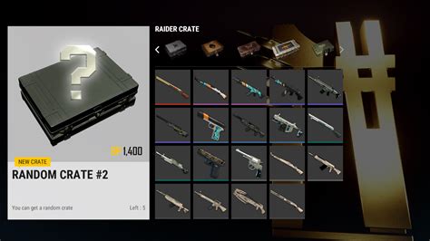 pubg raider crate.